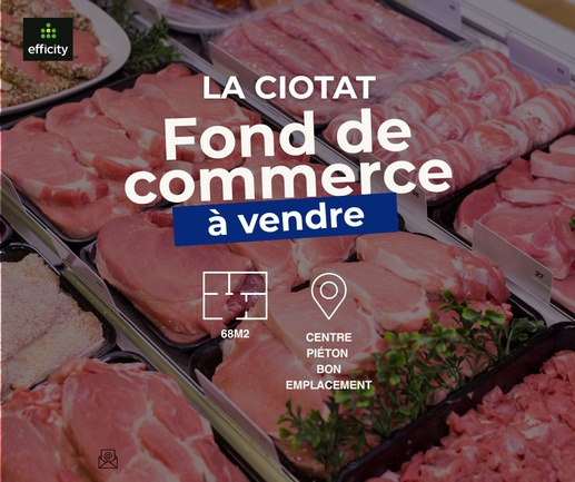 fonds de commerce  - 70m2 à La Ciotat (13600)