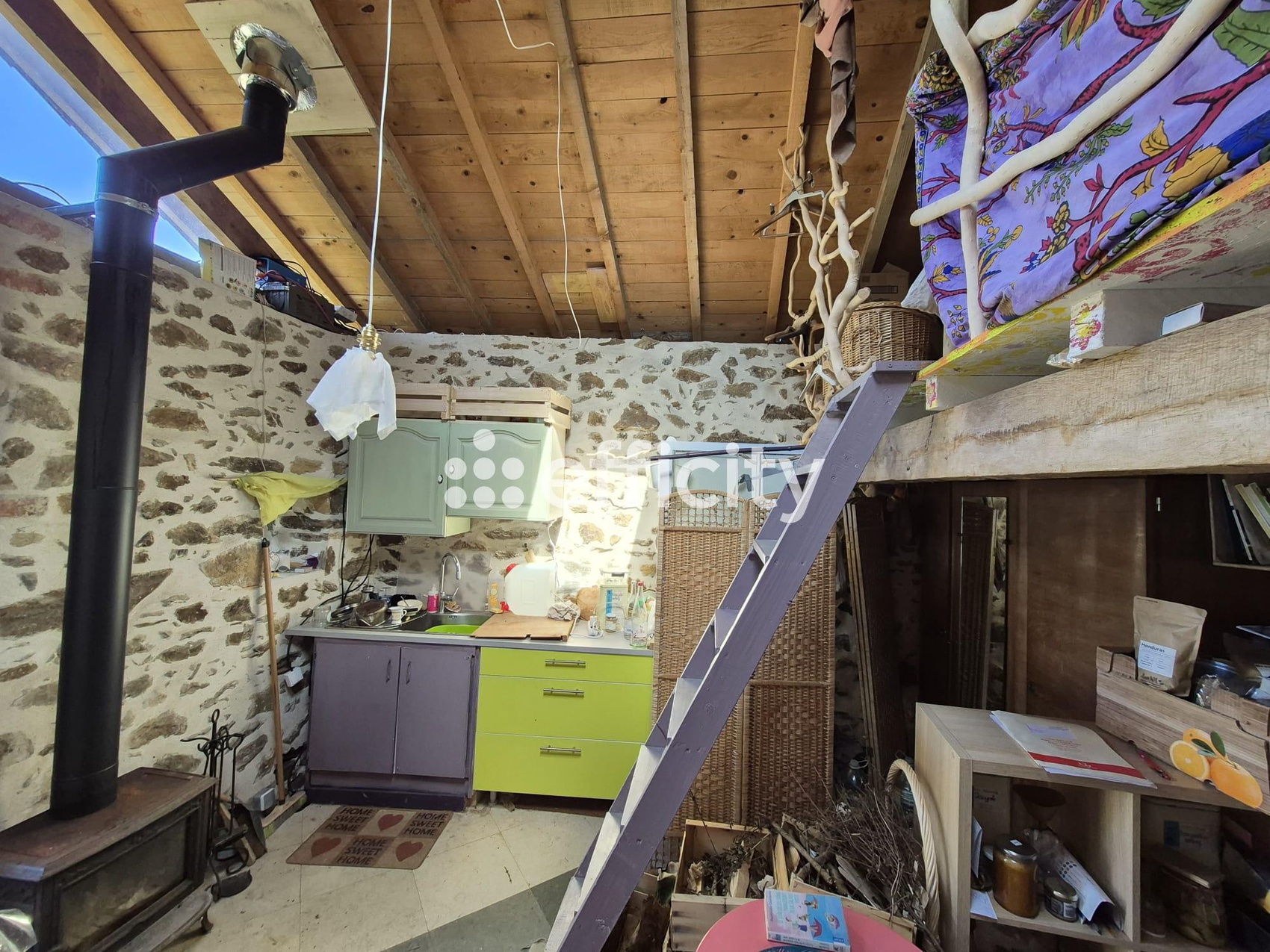 Achat immobilier Maison 1 pièces  18m2 à Saulgond (16420) - Photo n°4