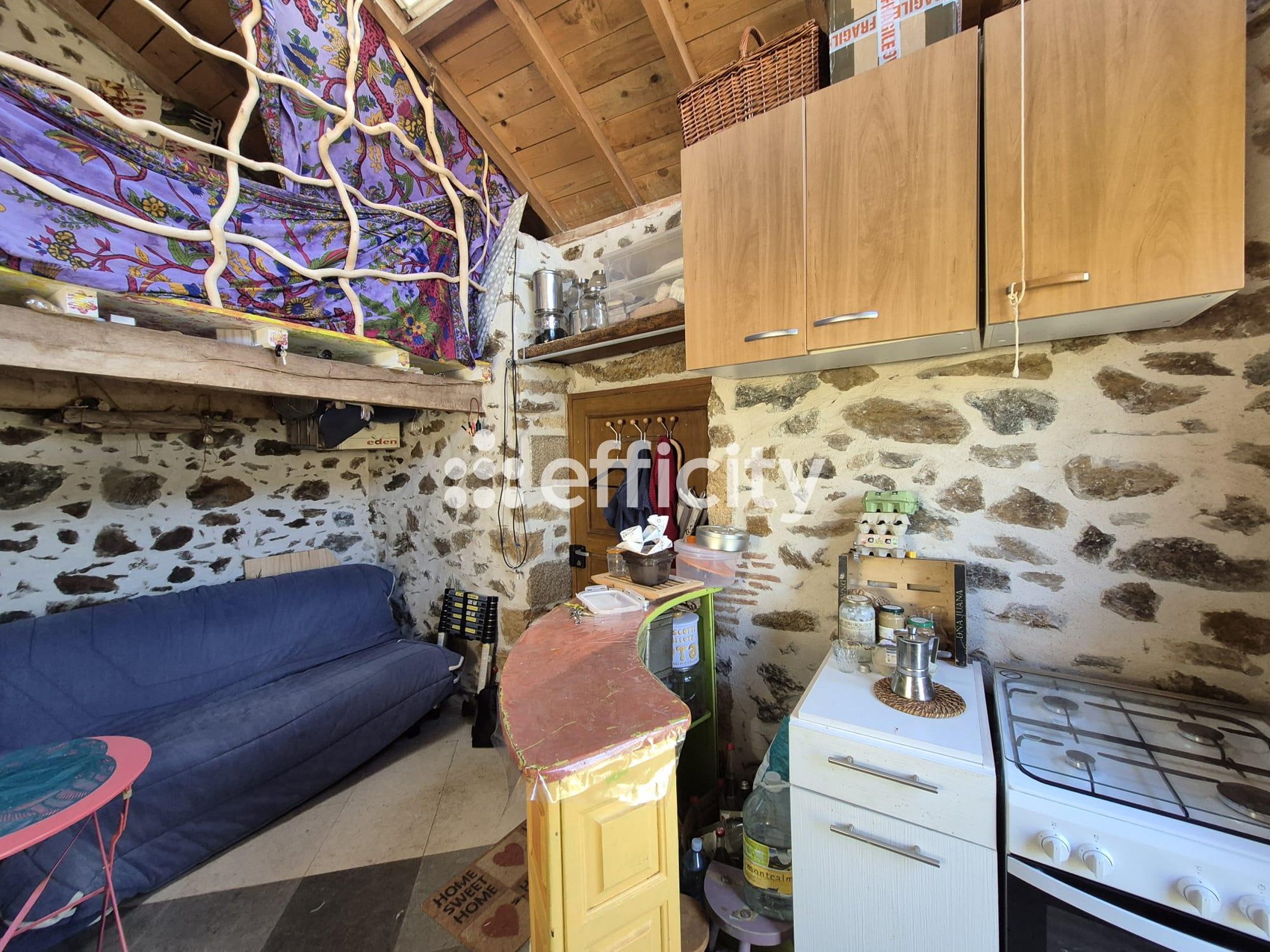 Achat immobilier Maison 1 pièces  18m2 à Saulgond (16420) - Photo n°5