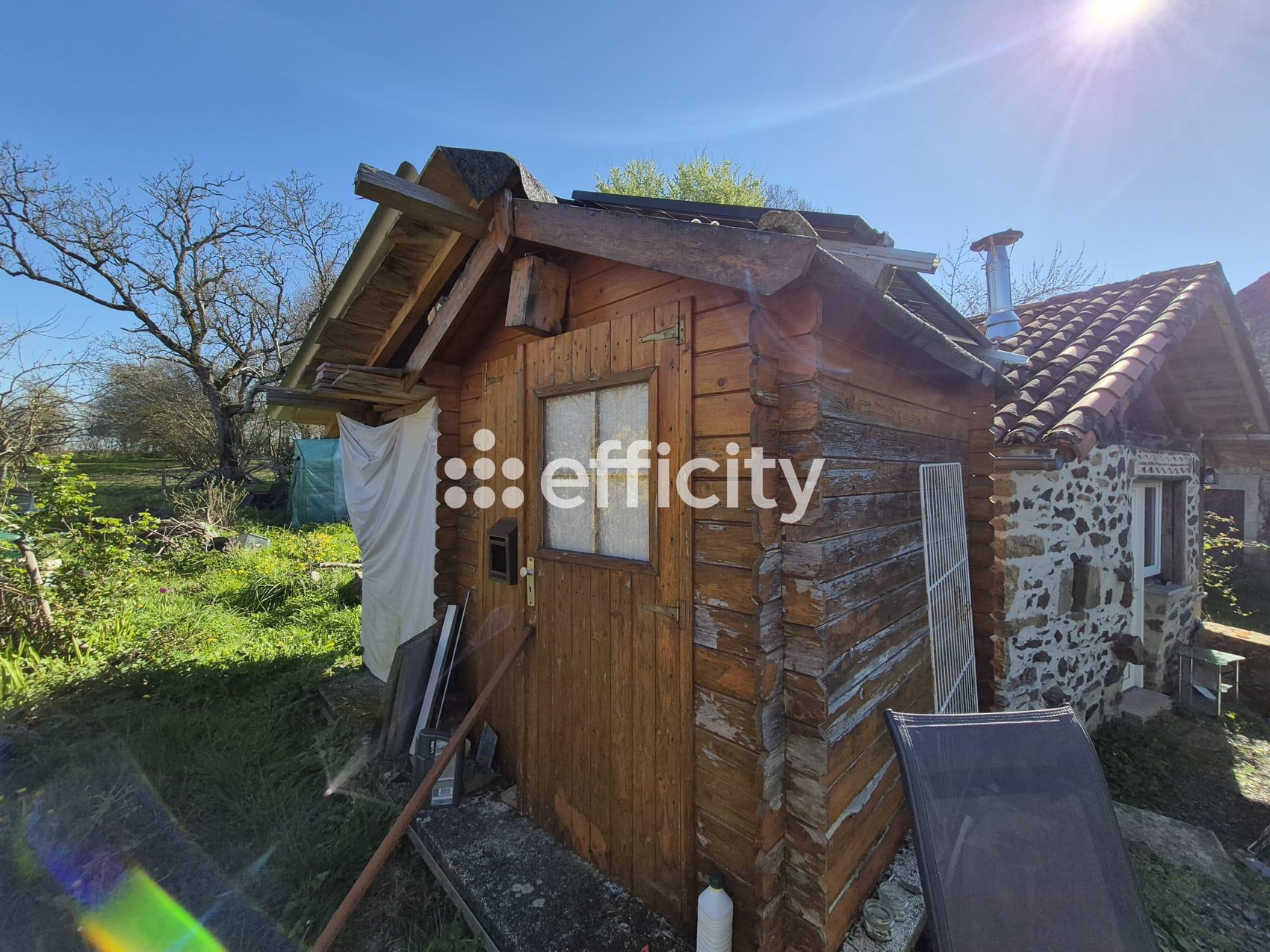 Achat immobilier Maison 1 pièces  18m2 à Saulgond (16420) - Photo n°6