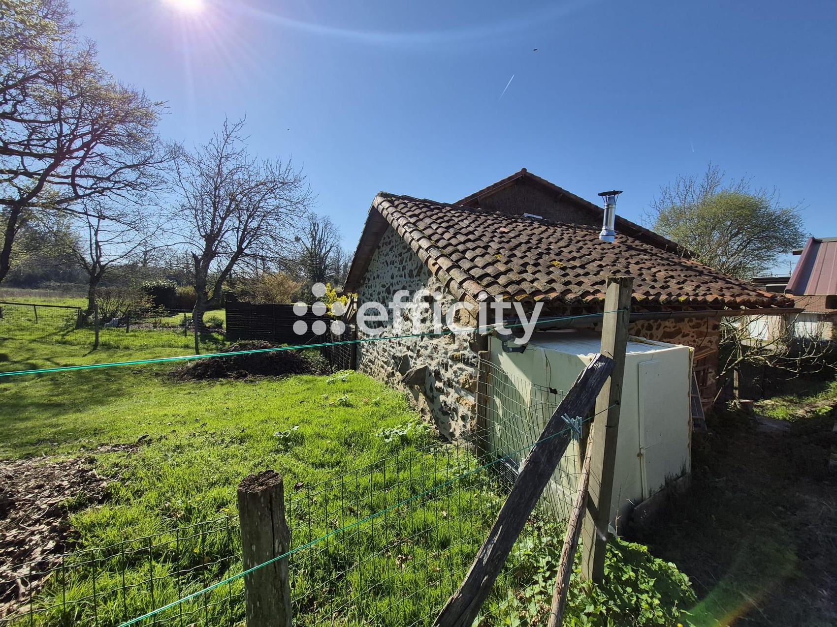 Achat immobilier Maison 1 pièces  18m2 à Saulgond (16420) - Photo n°8