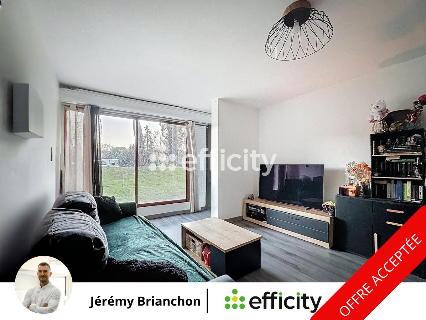 Achat immobilier Appartement 2 pièces  32m2 à Aix-en-Provence (13090) - Photo n°1