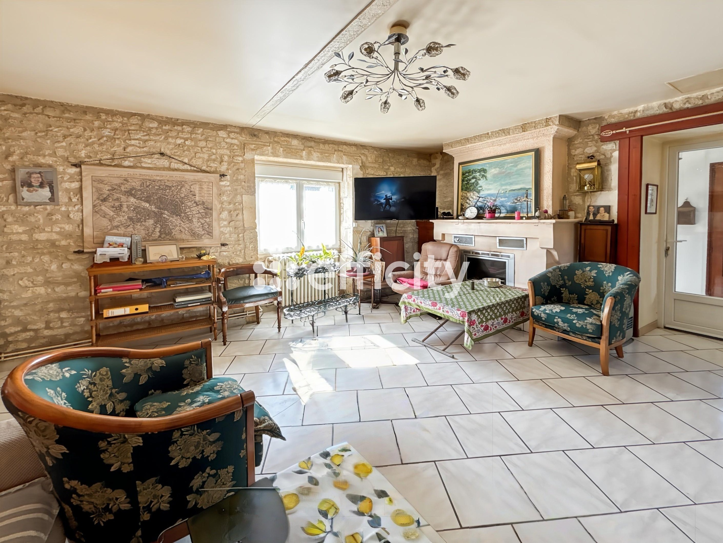 Achat immobilier Maison 5 pièces  150m2 à Sainte-Même (17770) - Photo n°6