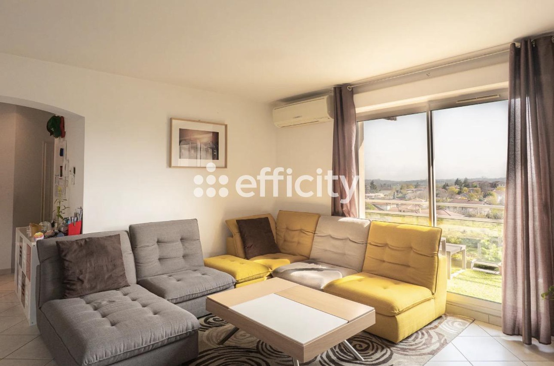 Achat immobilier Appartement 4 pièces  83m2 à Valencin (38540) - Photo n°5