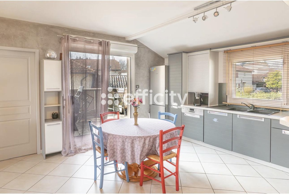 Achat immobilier Appartement 4 pièces  83m2 à Valencin (38540) - Photo n°6