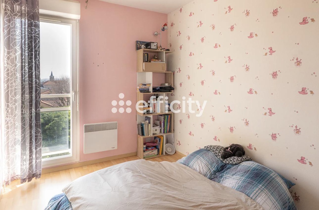 Achat immobilier Appartement 4 pièces  83m2 à Valencin (38540) - Photo n°10