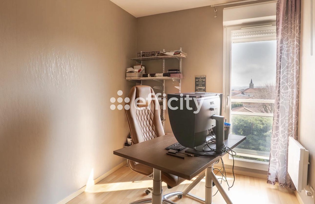 Achat immobilier Appartement 4 pièces  83m2 à Valencin (38540) - Photo n°12