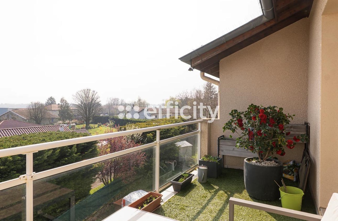 Achat immobilier Appartement 4 pièces  83m2 à Valencin (38540) - Photo n°8