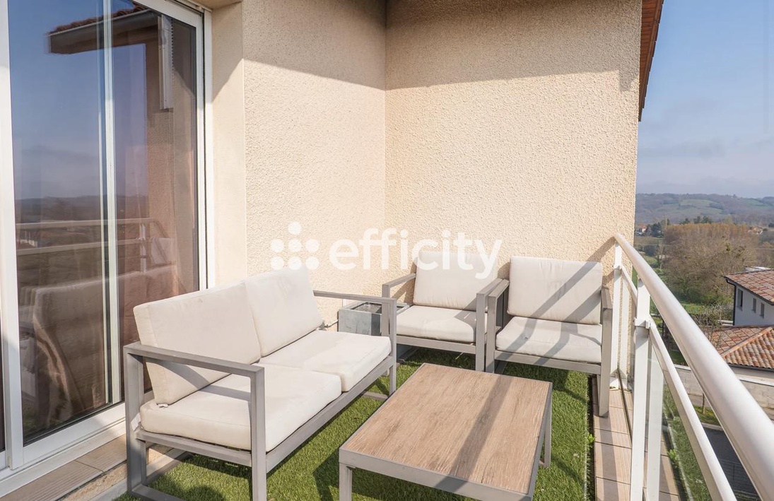 Achat immobilier Appartement 4 pièces  83m2 à Valencin (38540) - Photo n°7