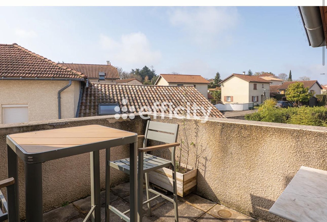 Achat immobilier Appartement 4 pièces  83m2 à Valencin (38540) - Photo n°9