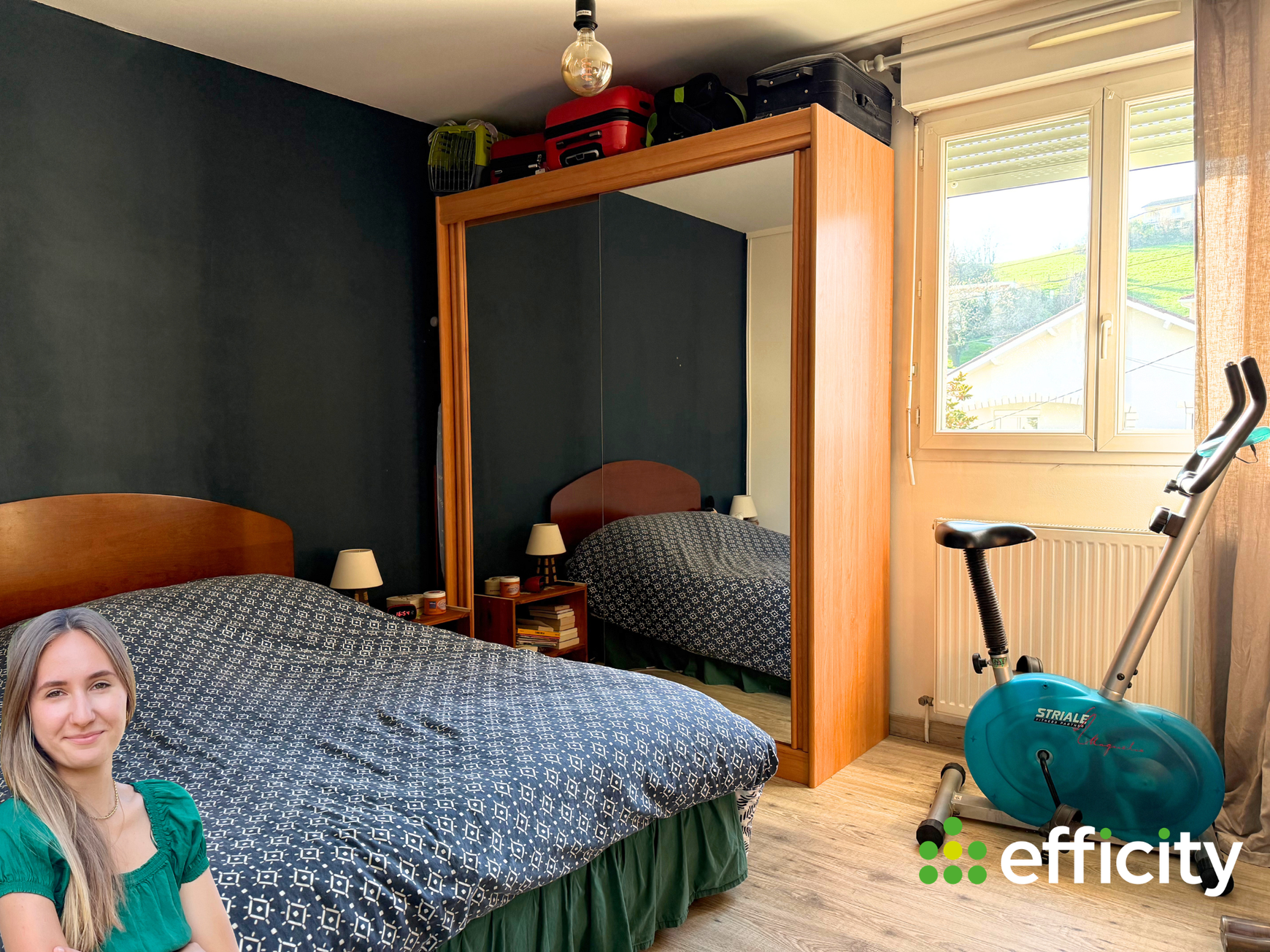 Achat immobilier Appartement 4 pièces  107m2 à Sorbiers (42290) - Photo n°9