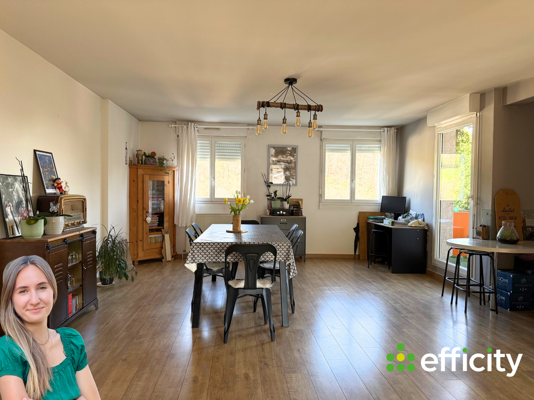Achat immobilier Appartement 4 pièces  107m2 à Sorbiers (42290) - Photo n°4