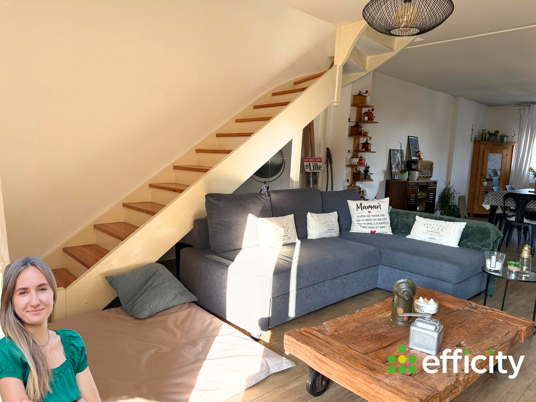 Achat immobilier Appartement 4 pièces  107m2 à Sorbiers (42290) - Photo n°5