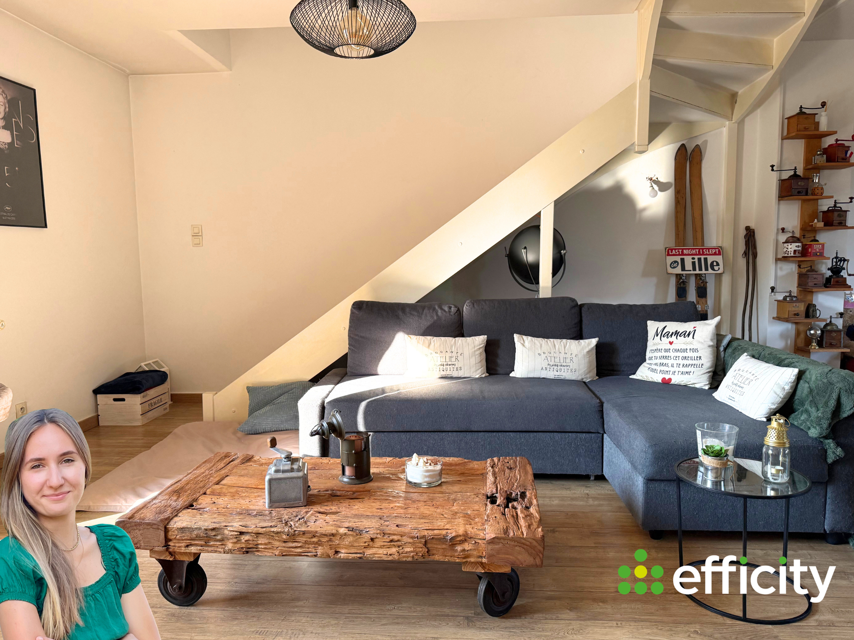 Achat immobilier Appartement 4 pièces  107m2 à Sorbiers (42290) - Photo n°6