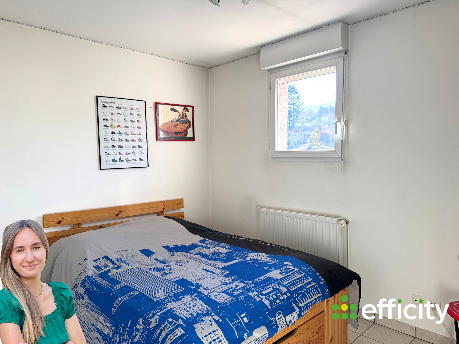 Achat immobilier Appartement 4 pièces  107m2 à Sorbiers (42290) - Photo n°13
