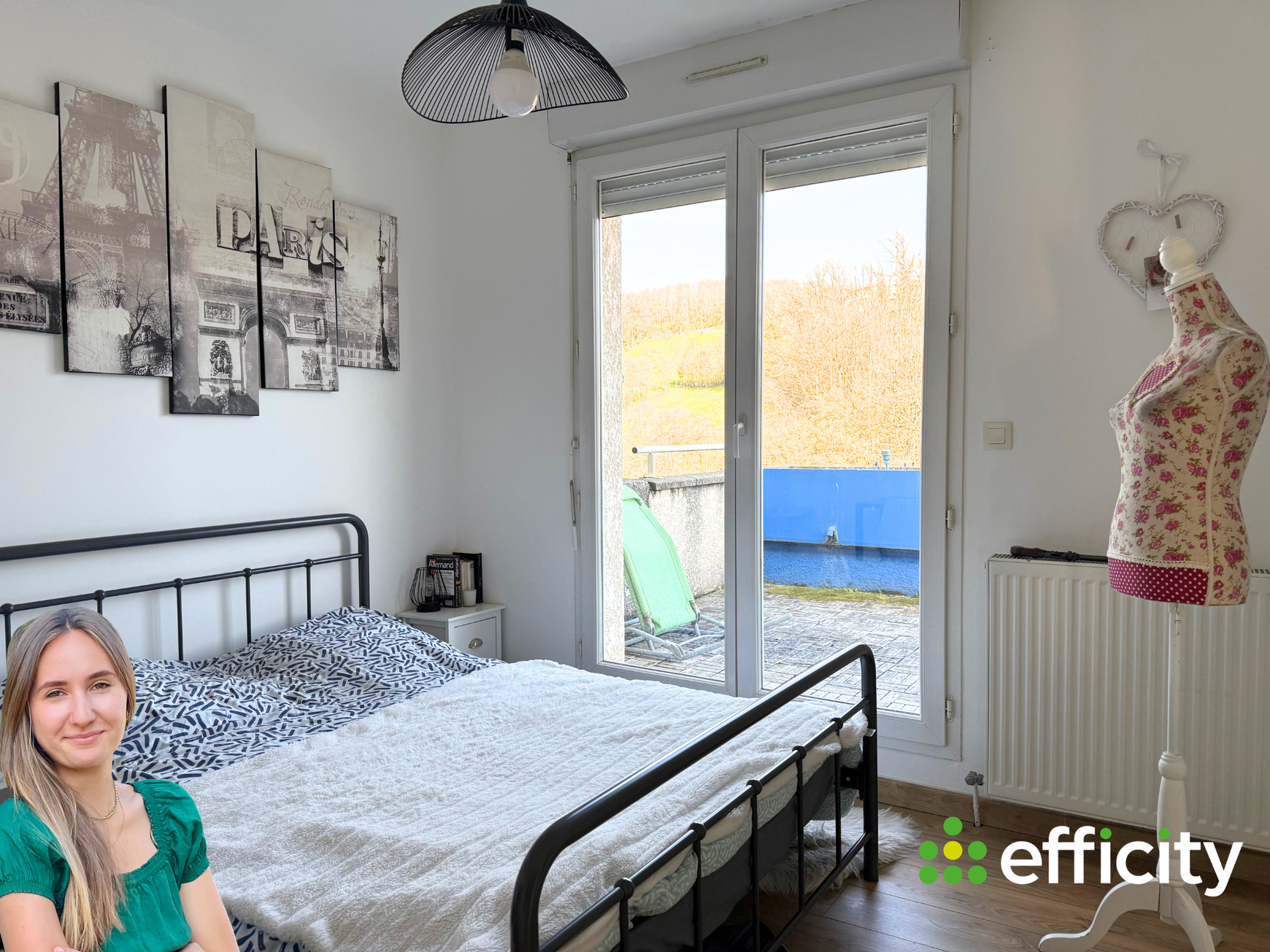 Achat immobilier Appartement 4 pièces  107m2 à Sorbiers (42290) - Photo n°12