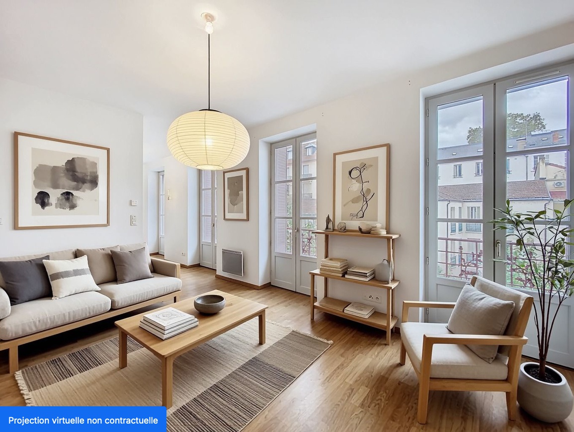Achat immobilier Appartement 2 pièces  43m2 à Vichy (03200) - Photo n°4
