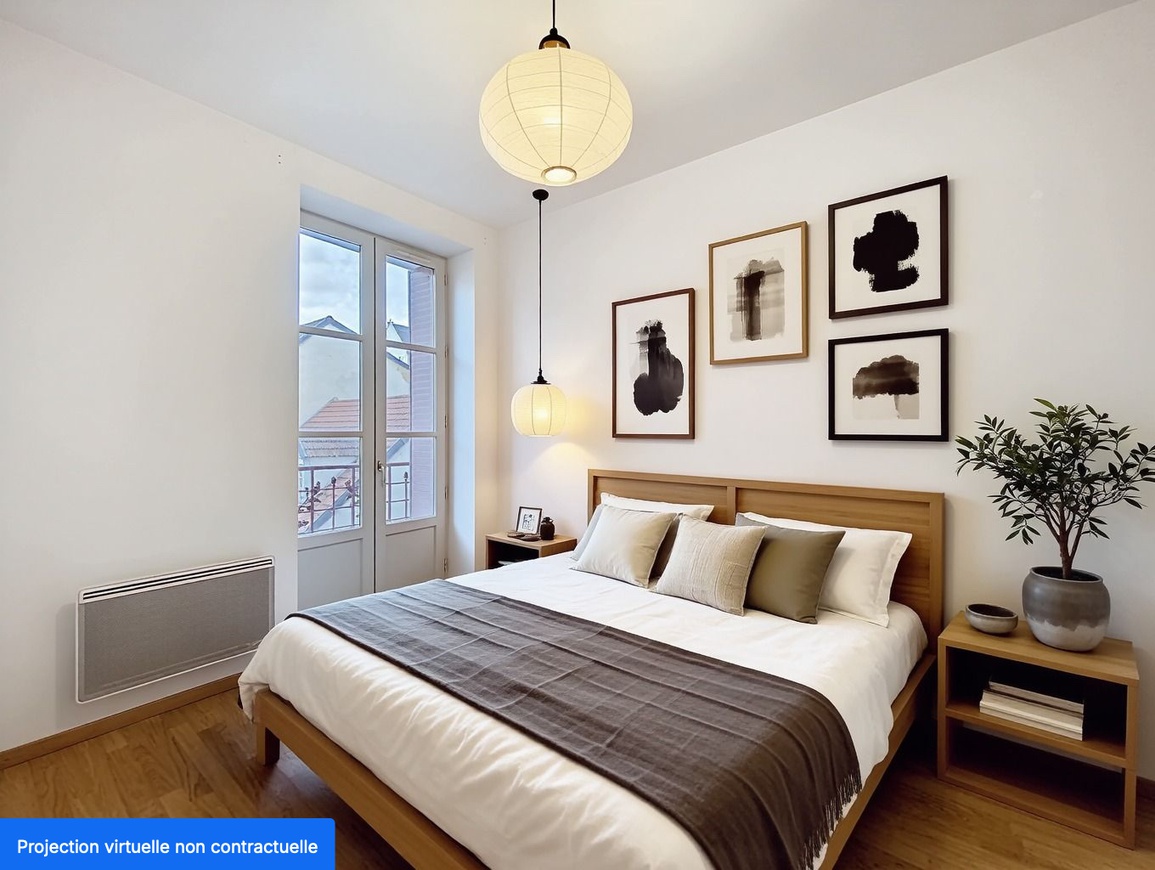 Achat immobilier Appartement 2 pièces  43m2 à Vichy (03200) - Photo n°9