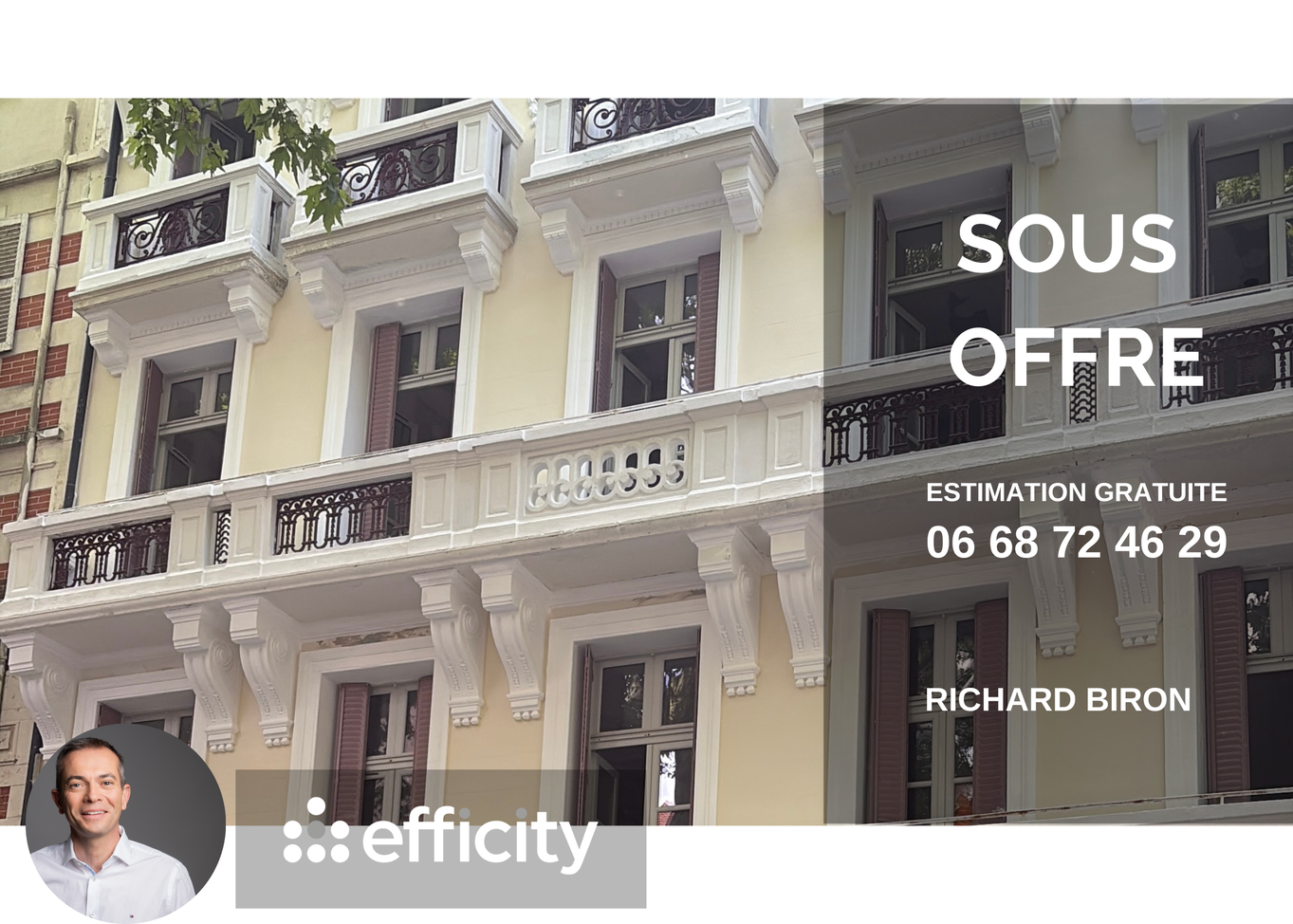 appartement 2 pièces - 43m2 à Vichy (03200)