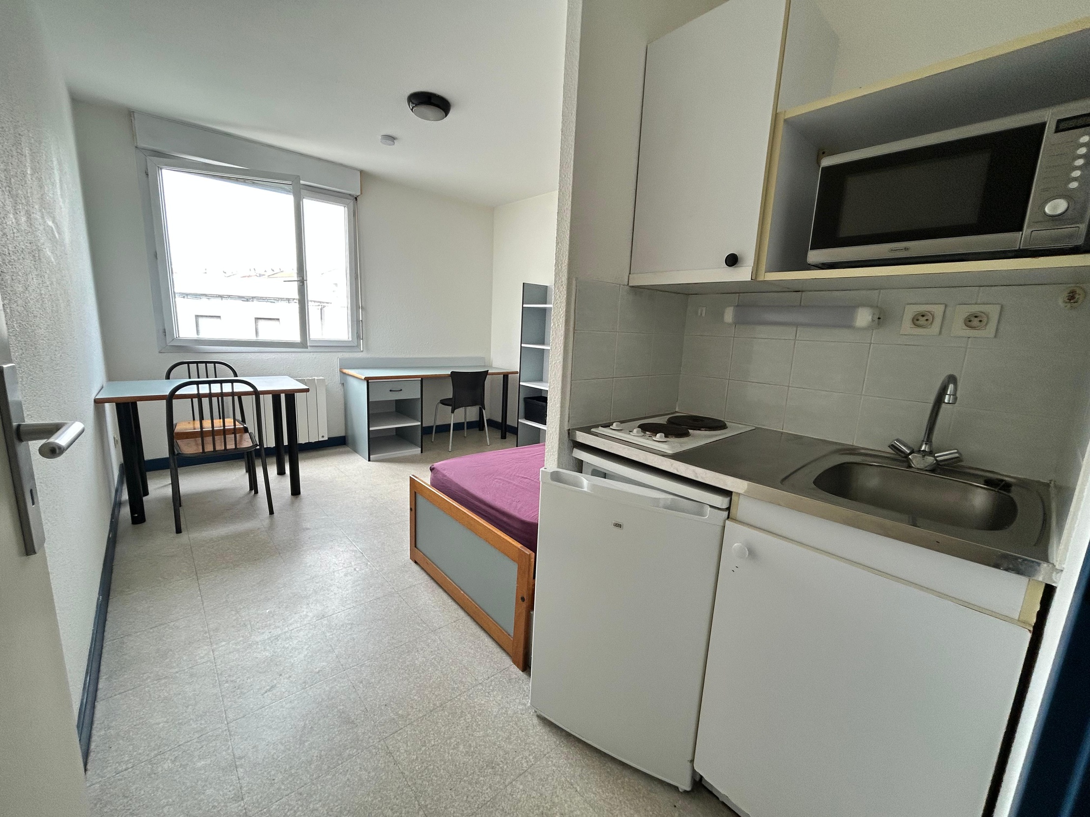 appartement 1 pièces - 18m2 à Lyon (69003)