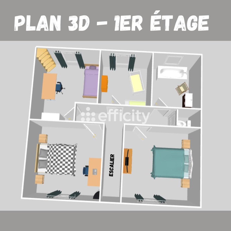 Achat immobilier Maison 5 pièces  101m2 à Pertuis (84120) - Photo n°17