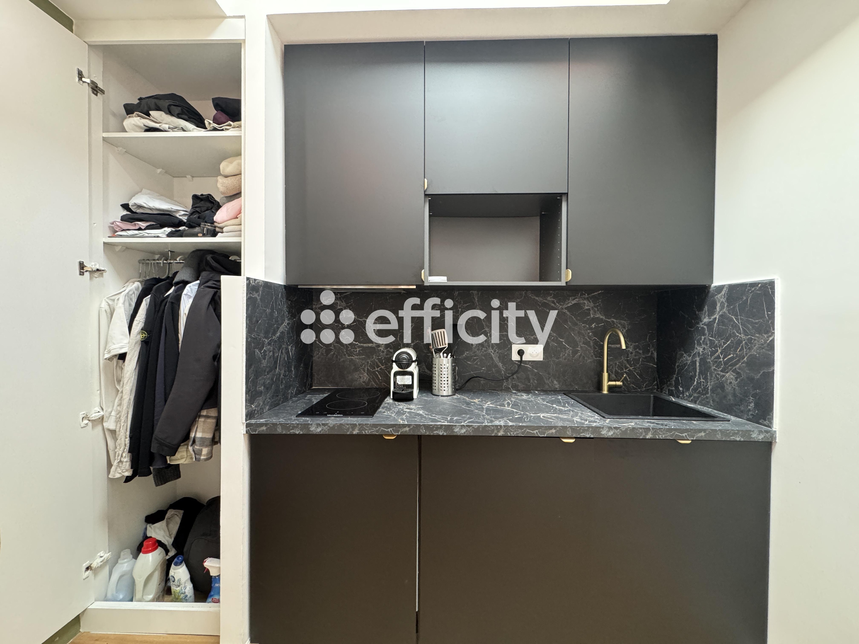 Achat immobilier Appartement 1 pièces  21m2 à Paris (75010) - Photo n°4