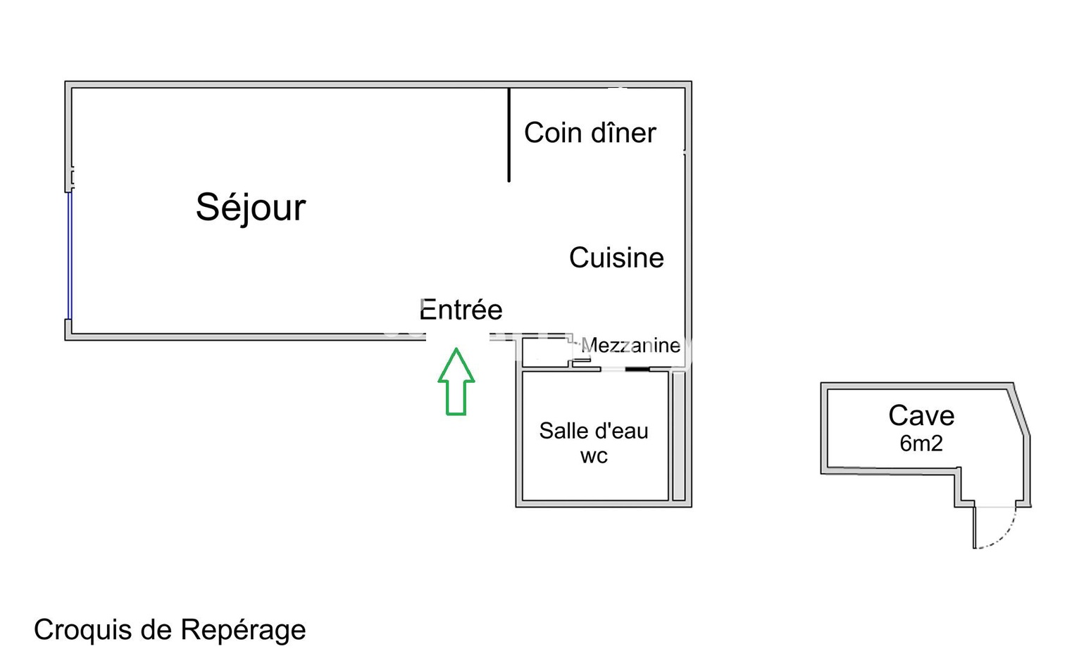Achat immobilier Appartement 1 pièces  21m2 à Paris (75010) - Photo n°5