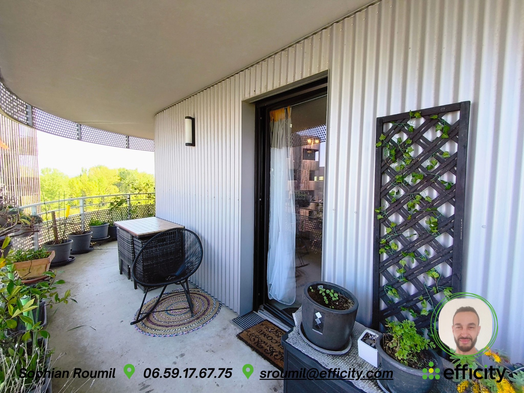 Achat immobilier Appartement 3 pièces  64m2 à Bordeaux (33300) - Photo n°10