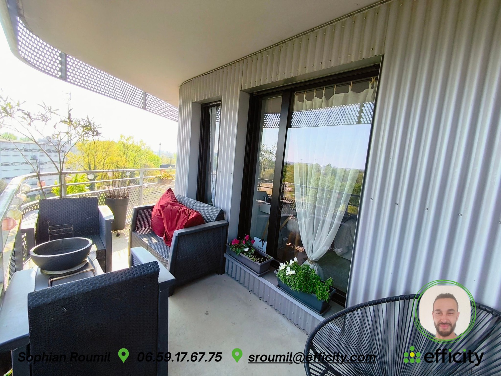 Achat immobilier Appartement 3 pièces  64m2 à Bordeaux (33300) - Photo n°12