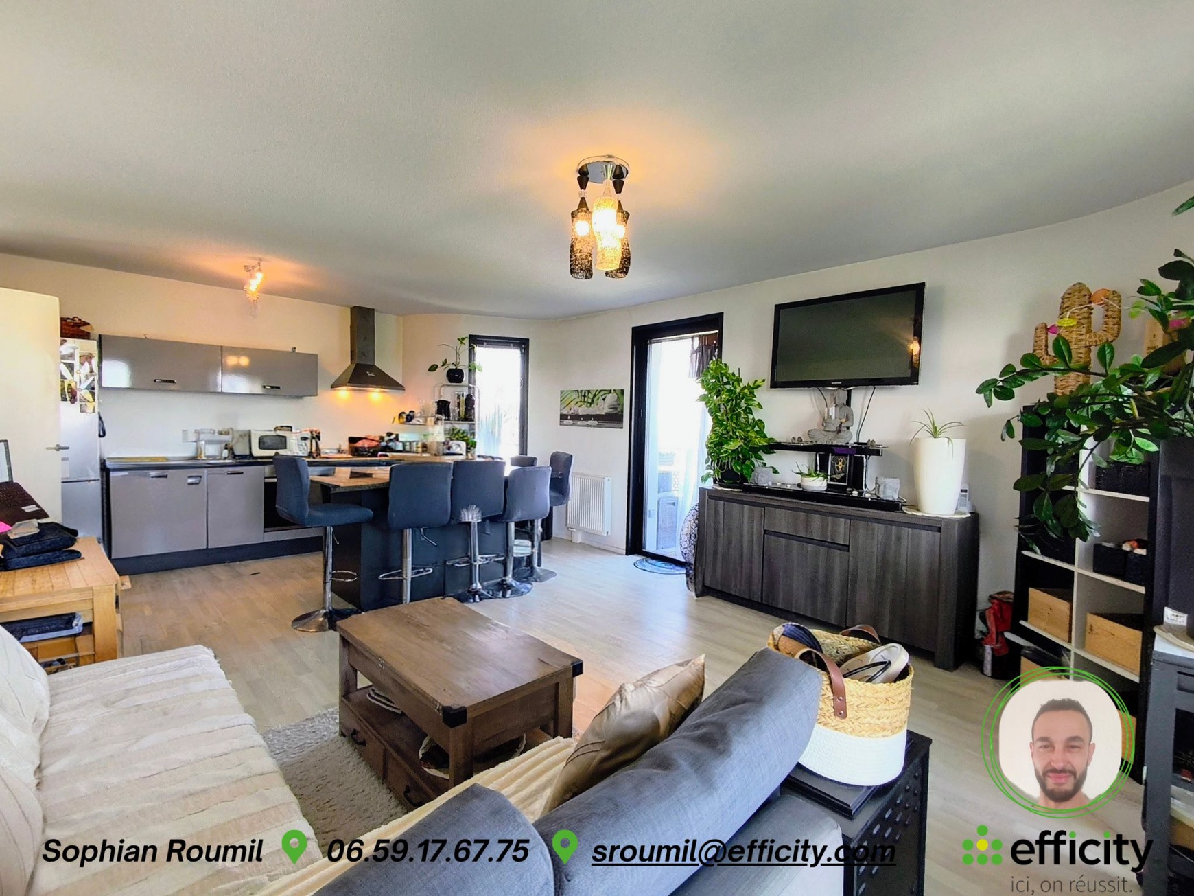 Achat immobilier Appartement 3 pièces  64m2 à Bordeaux (33300) - Photo n°4