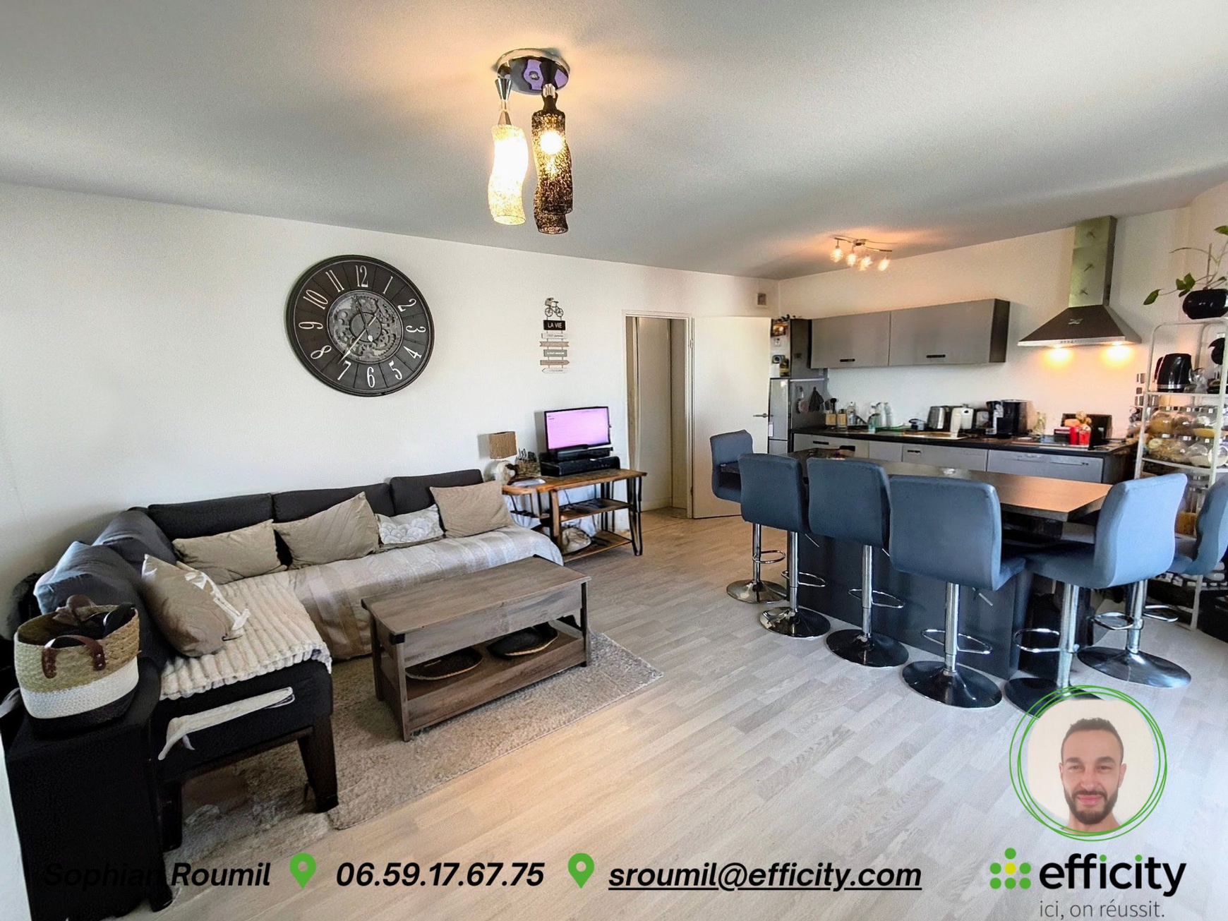 Achat immobilier Appartement 3 pièces  64m2 à Bordeaux (33300) - Photo n°5