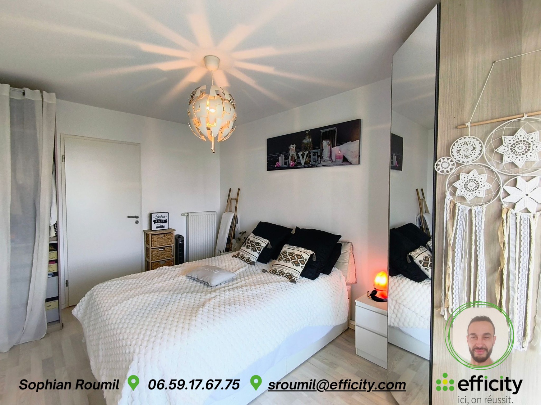 Achat immobilier Appartement 3 pièces  64m2 à Bordeaux (33300) - Photo n°6
