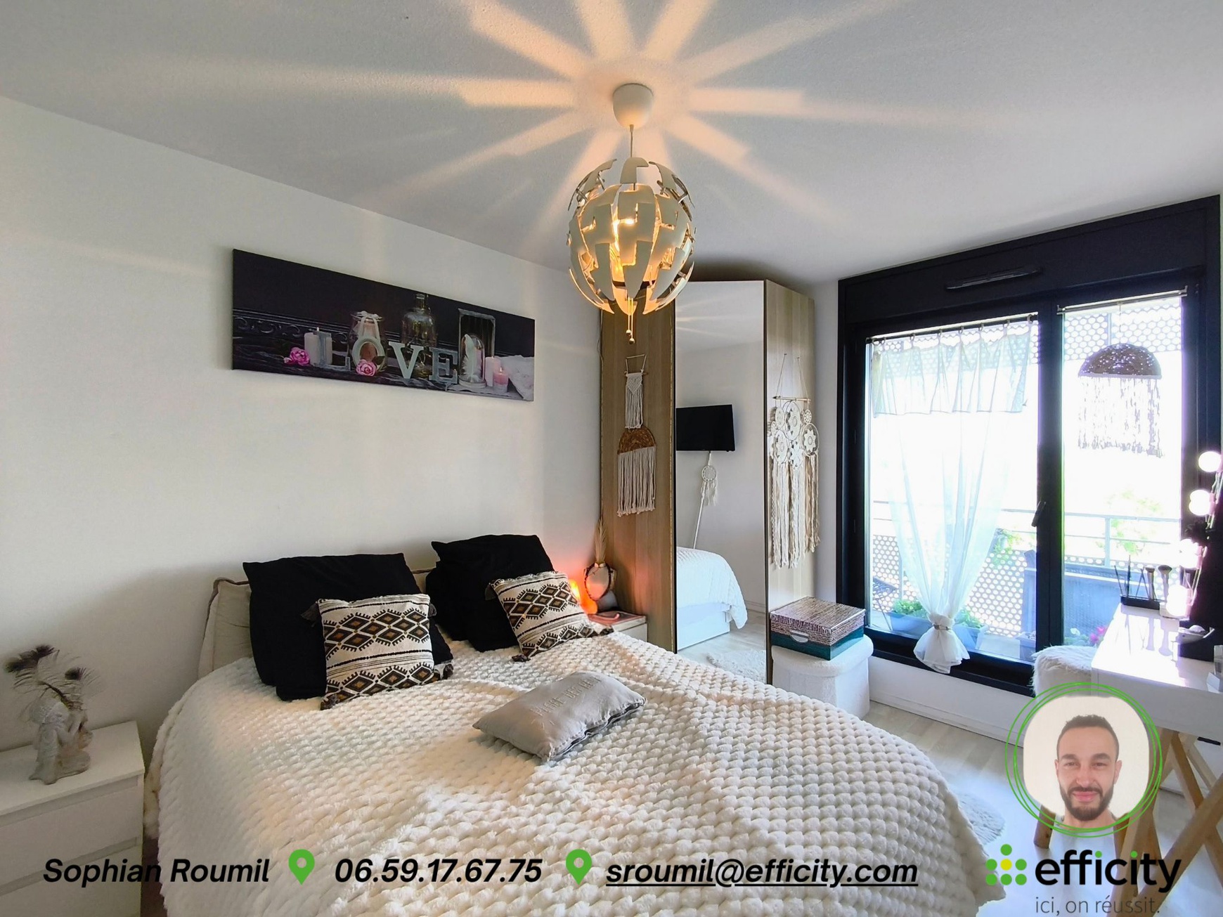 Achat immobilier Appartement 3 pièces  64m2 à Bordeaux (33300) - Photo n°7