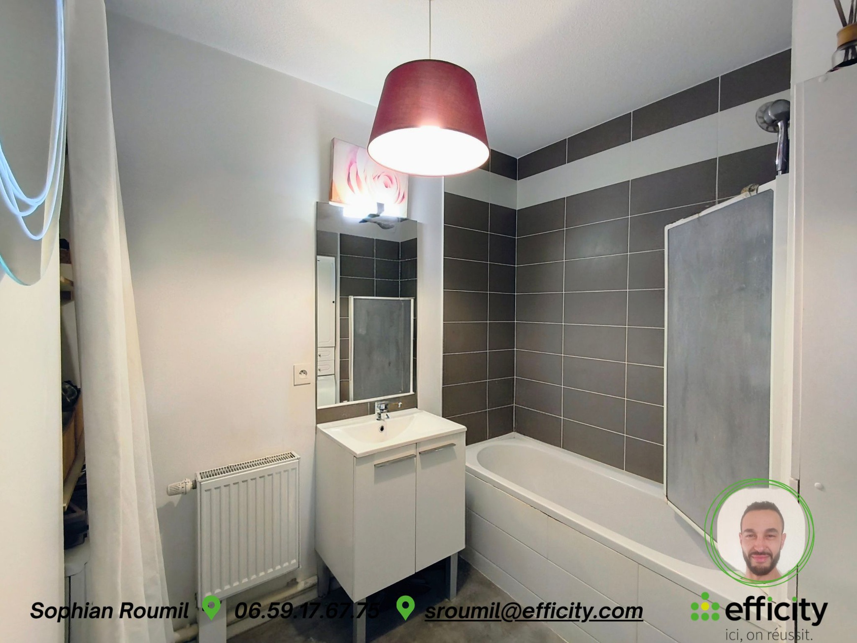 Achat immobilier Appartement 3 pièces  64m2 à Bordeaux (33300) - Photo n°9