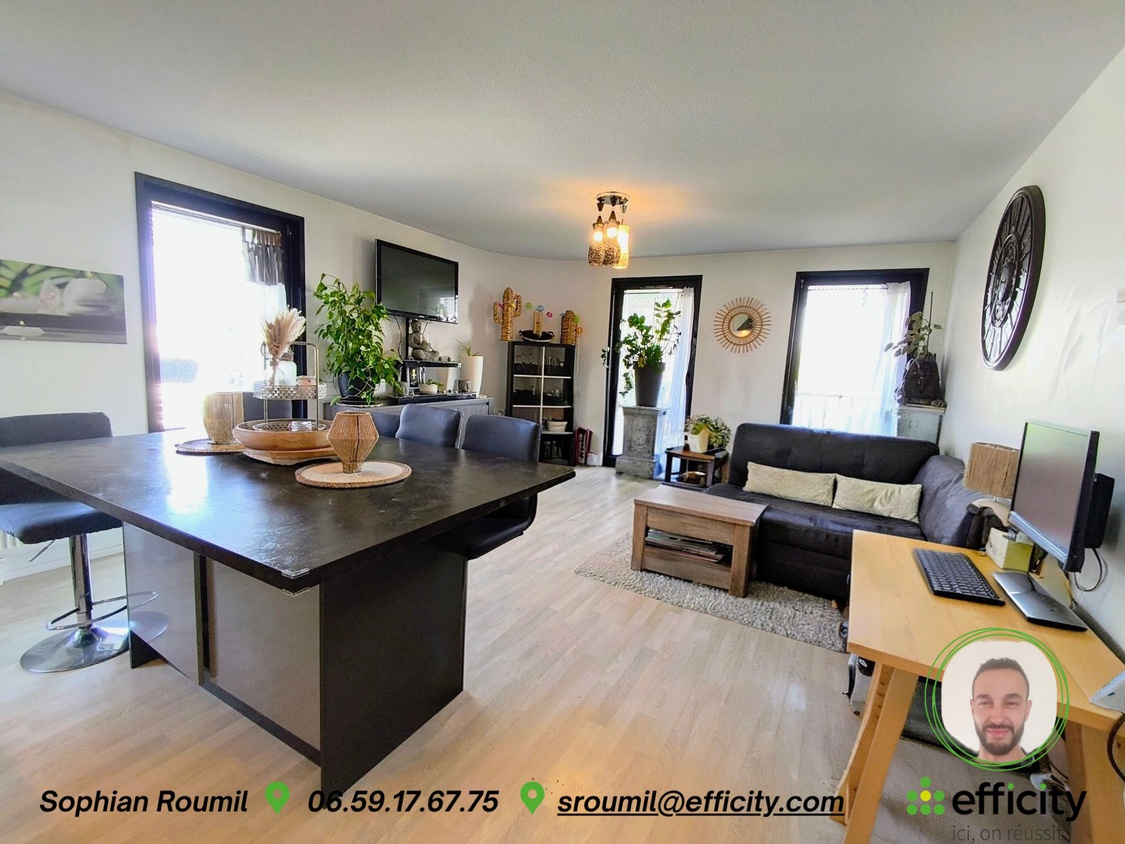 appartement 3 pièces - 64m2 à Bordeaux (33300)