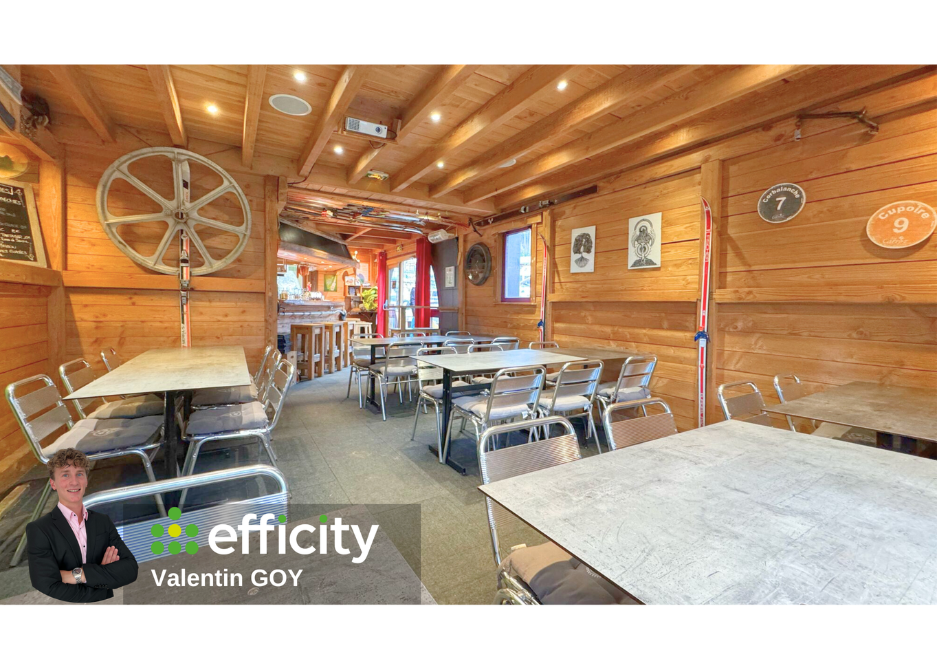 local commercial 2 pièces - 101m2 à Arâches-la-Frasse (74300)