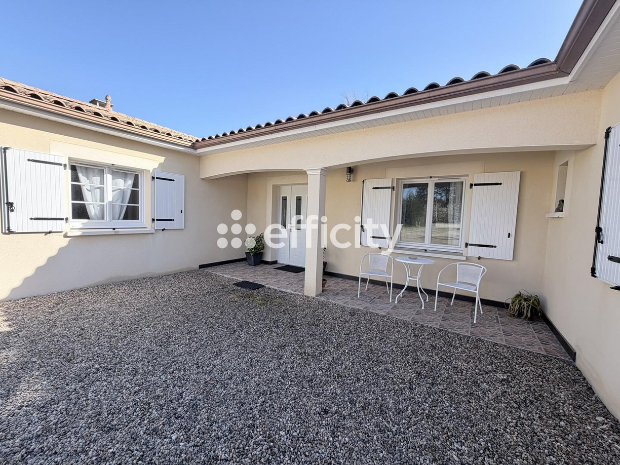 Achat immobilier Maison 6 pièces  160m2 à Mouleydier (24520) - Photo n°16