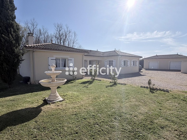 maison 6 pièces - 160m2 à Mouleydier (24520)