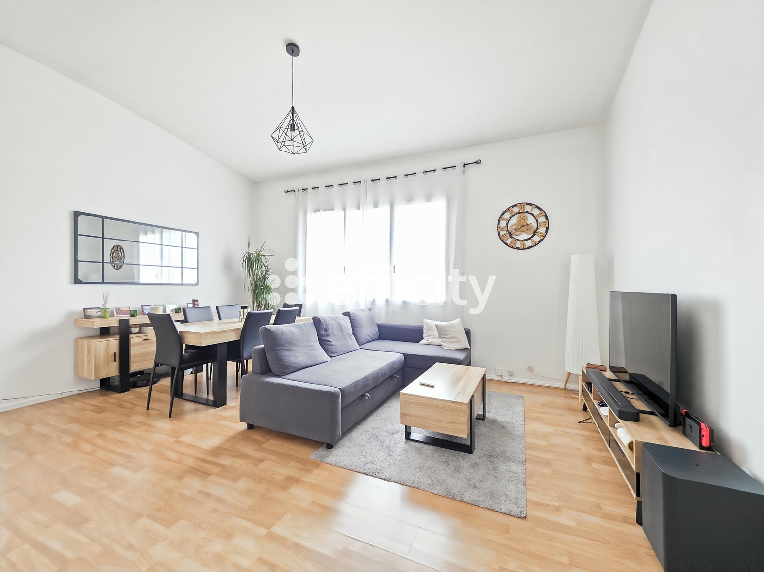 appartement 3 pièces - 61,0m2 à Saint-Brice-sous-Forêt (95350)