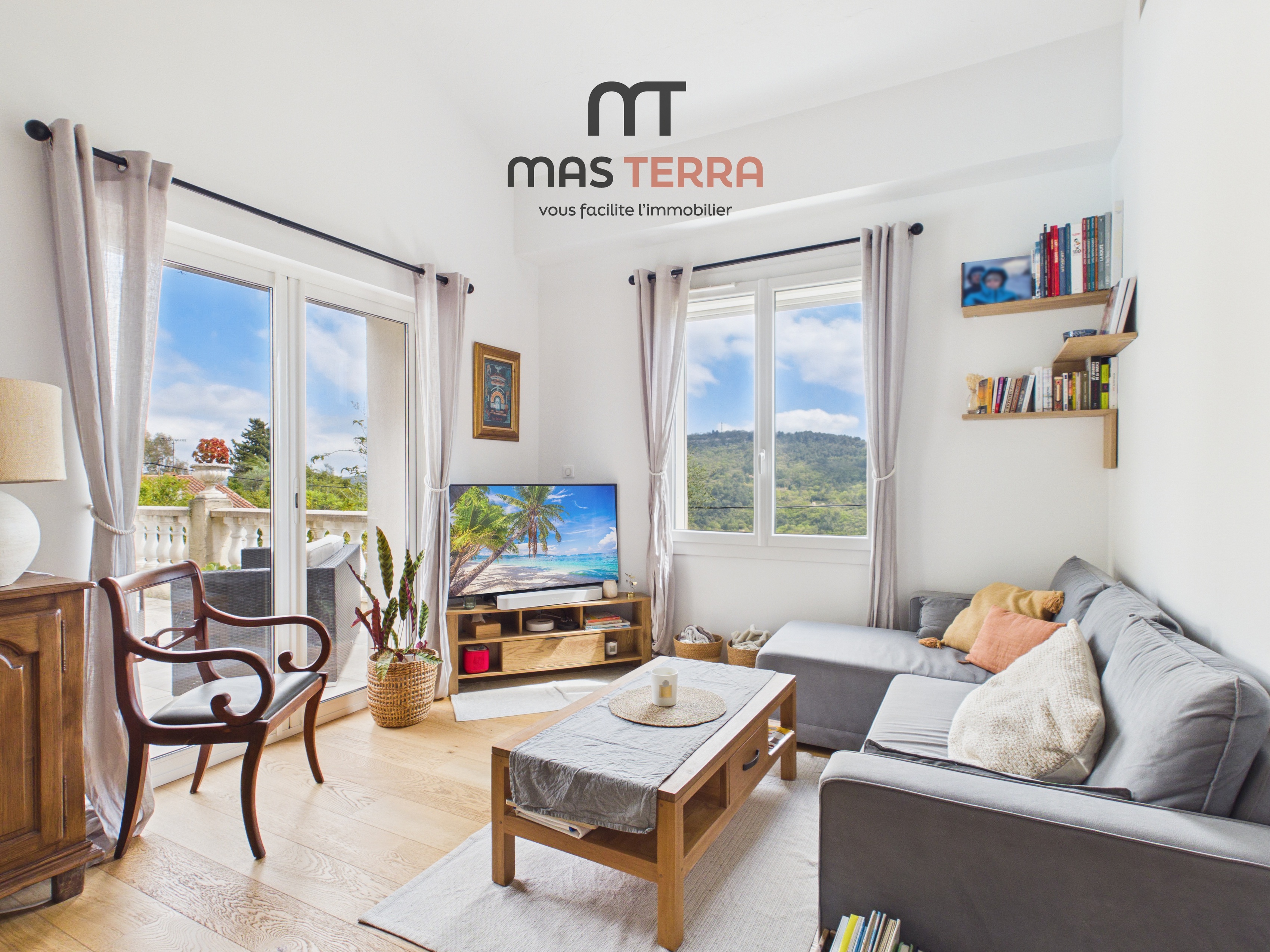 Achat immobilier Maison 5 pièces  98m2 à Le Bar-sur-Loup (06620) - Photo n°6