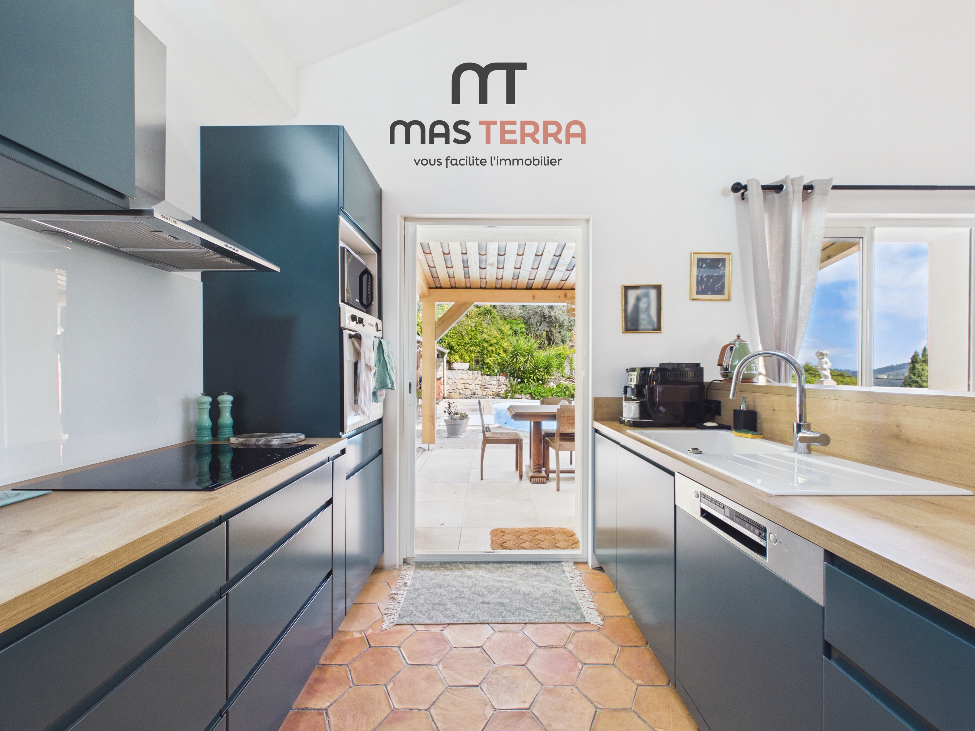 Achat immobilier Maison 5 pièces  98m2 à Le Bar-sur-Loup (06620) - Photo n°7