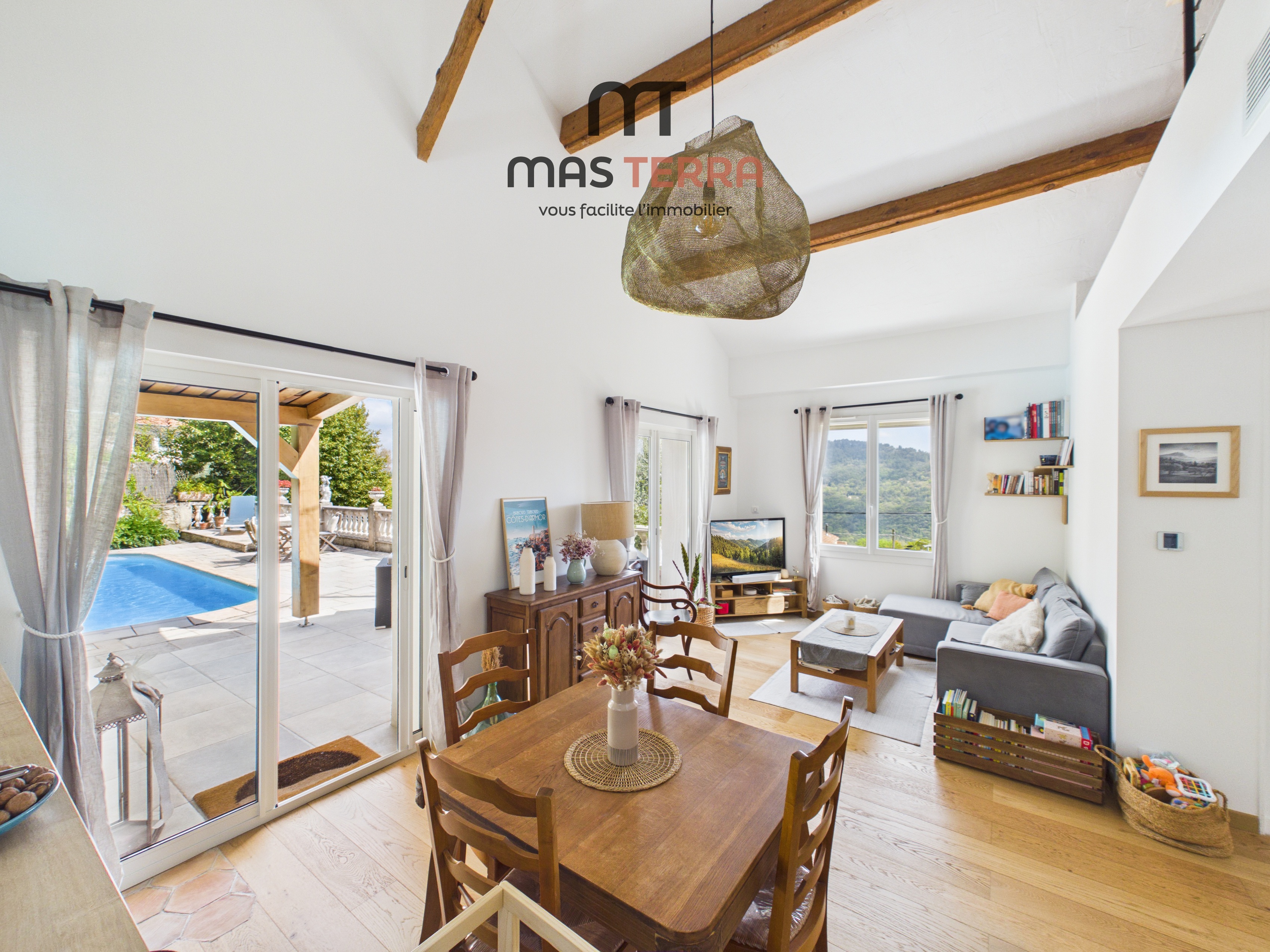 Achat immobilier Maison 5 pièces  98m2 à Le Bar-sur-Loup (06620) - Photo n°8
