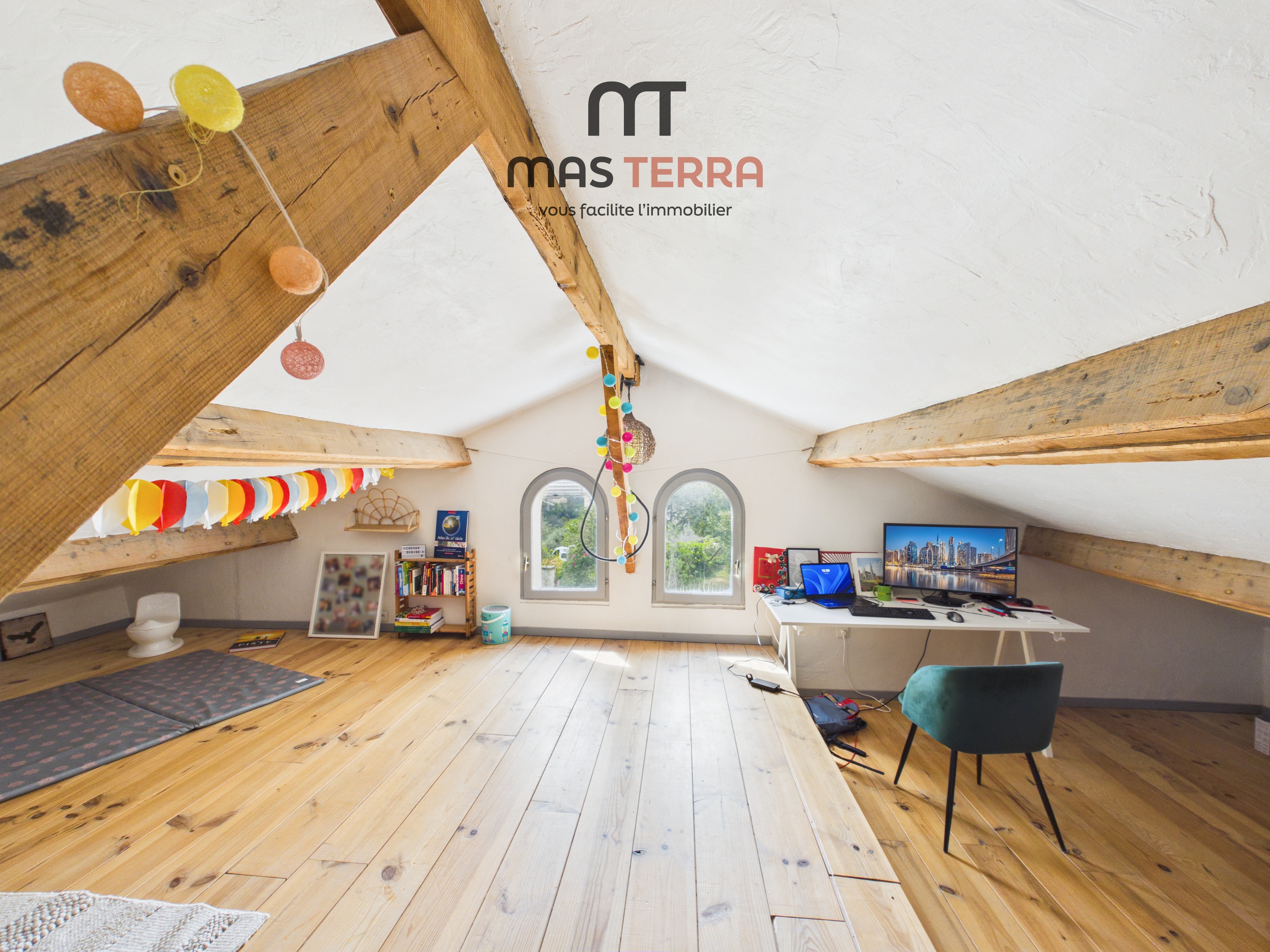Achat immobilier Maison 5 pièces  98m2 à Le Bar-sur-Loup (06620) - Photo n°12