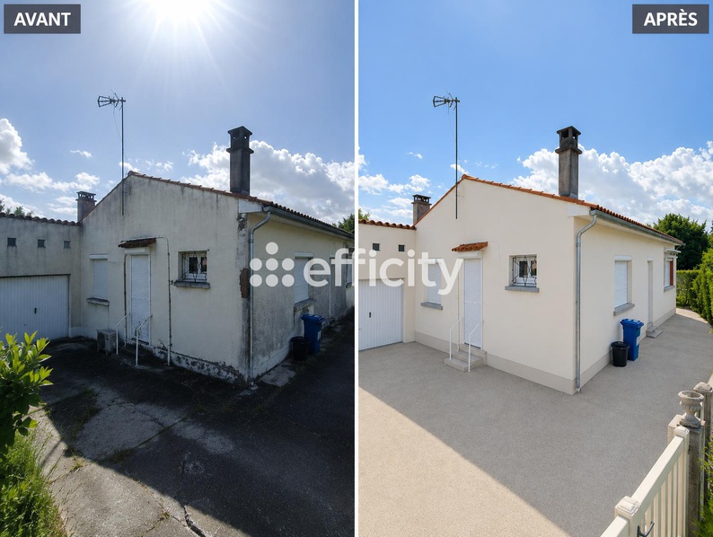 maison 5 pièces - 80,0m2 à La Jard (17460)