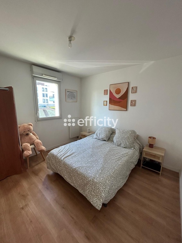 appartement 2 pièces - 40m2 à Tours (37100)