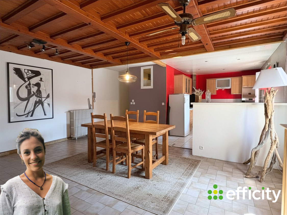 appartement 5 pièces - 120m2 à Montrond-les-Bains (42210)