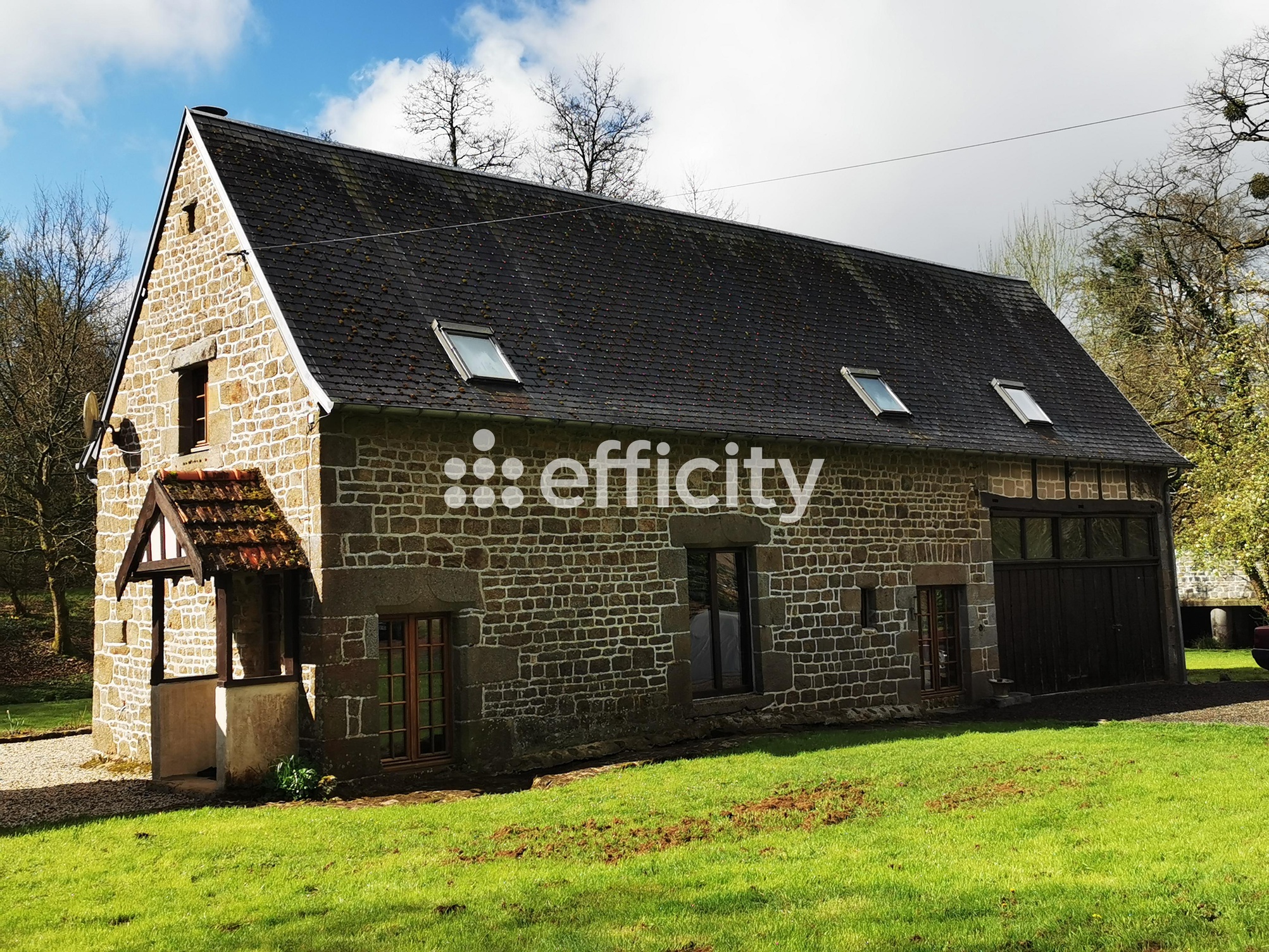 maison 4 pièces - 110m2 à Noues de Sienne (14380)