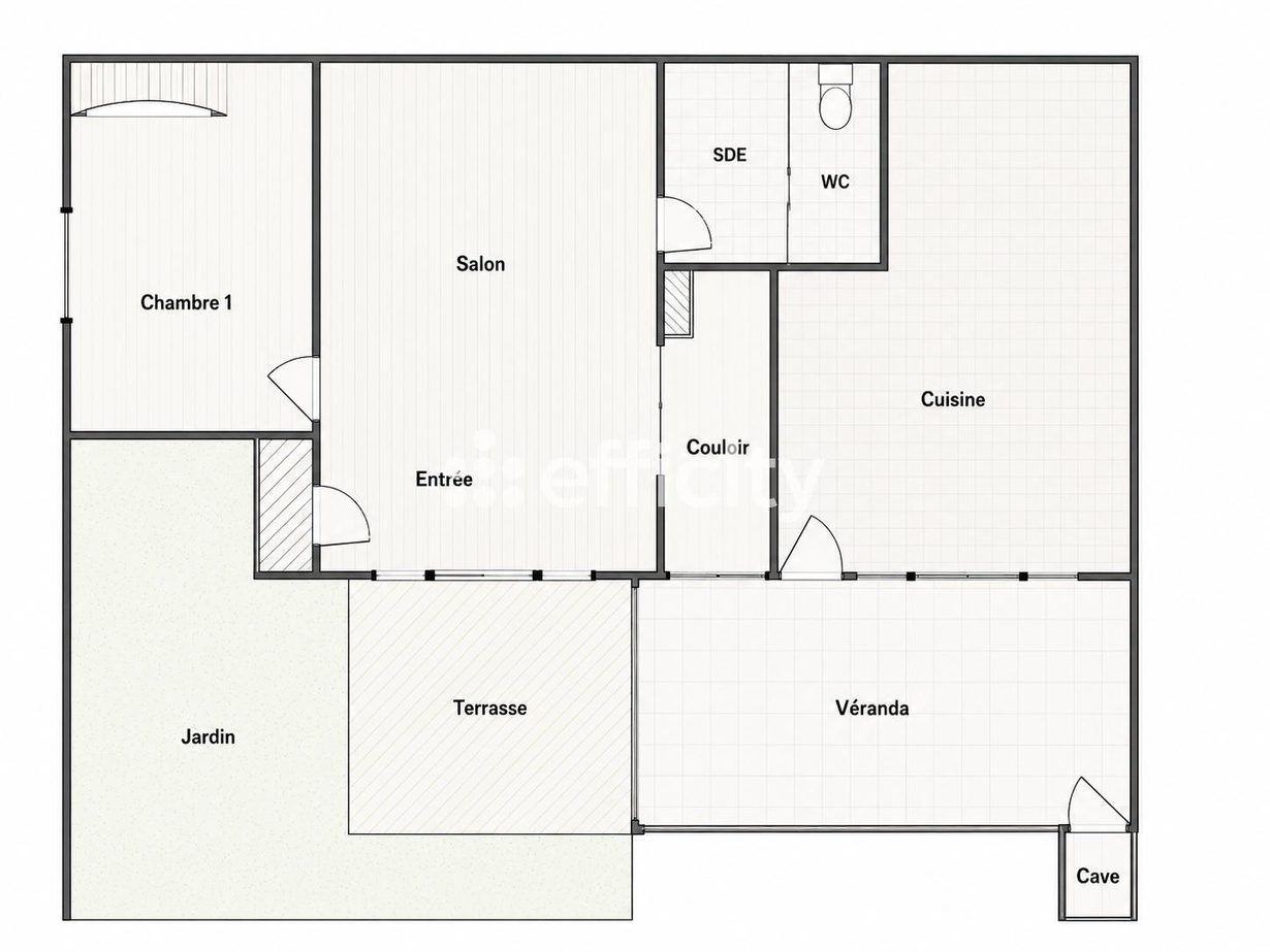 Achat immobilier Maison 4 pièces  85m2 à Cinq-Mars-la-Pile (37130) - Photo n°8