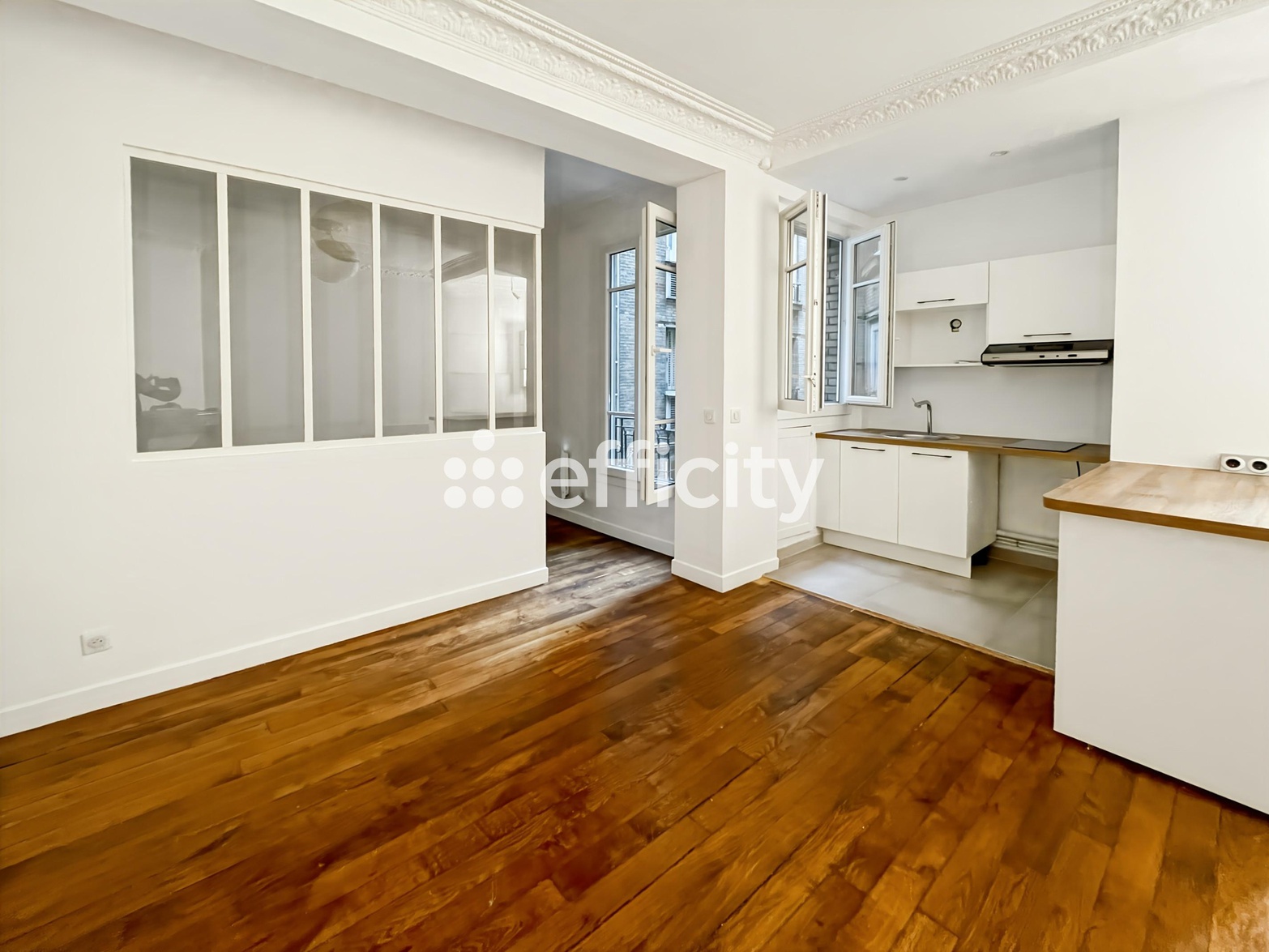 appartement 2 pièces - 30m2 à Paris (75016)