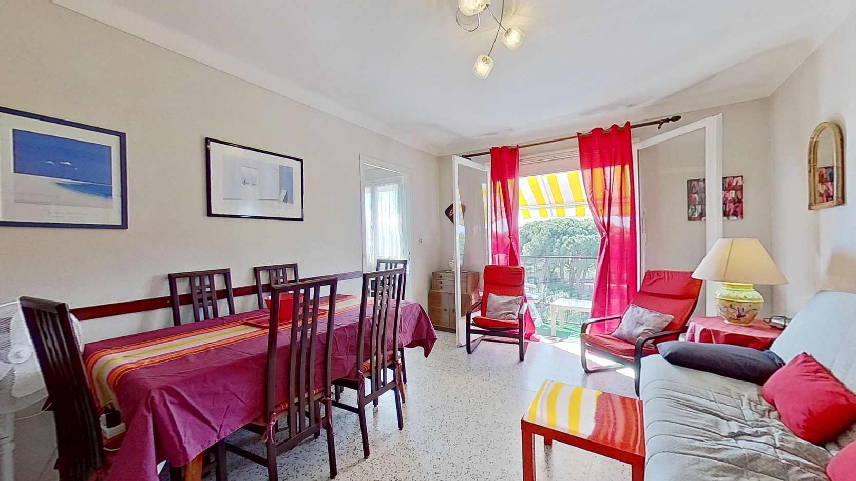 appartement 4 pièces - 65,0m2 à Canet-en-Roussillon (66140)